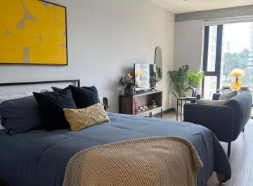 Departamento de 1 habitación, Huixquilucan · Estudio en Renta en Nomade Interlomas