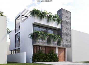 Casa · 243m² · 3 Recámaras · 2 Estacionamientos · Casa en Preventa en Puerto Morelos, Aldea Ha, con Amenidades, casa 21