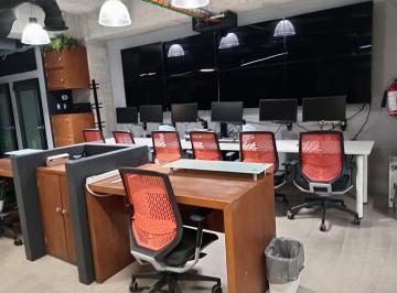 Oficina · 300m² · 6 Recámaras · 3 Estacionamientos - Elena Hernández · Oficinas Corporativas en Renta en San Angel