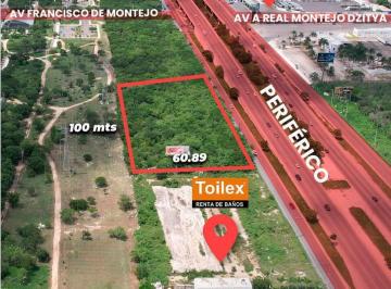 Terreno comercial · 6122m² · Renta de Terreno Comercial Sobre Periférico Poniente de Mérida, Yuc - (4)