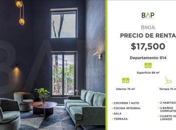 Departamento de 2 habitaciones, León · Departamento Ubicado en Colonia Andrade - Bikia 914
