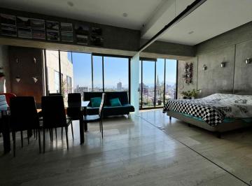 Departamento de 2 habitaciones, Cuauhtémoc · Penthouse con Roof Privado en Roma Norte