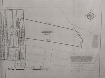 Terreno / Lote · 929m² · Terreno Urbano en Lomas de Jiutepec Jiutepec - Maz - 2423 - Tu