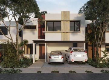 Casa en Venta de 3 habitaciones  · Desarrollo Cumbres Novorte de Casas y Departamentos en Venta en Merida en Valle Conkal