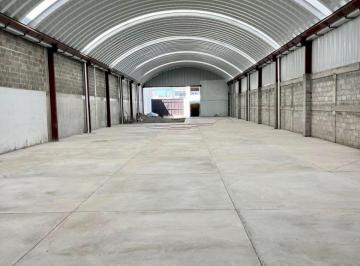 Bodega comercial de 2 habitaciones, Toluca · Bodega en Renta Toluca