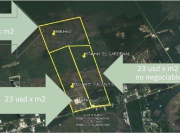 Terreno / Lote · 20000000m² · Terreno en Puerto Morelos