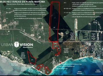 Terreno / Lote · 2895600m² · Terreno en Playa del Carmen