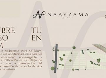 Terreno / Lote · 865m² · Terreno en Tulum