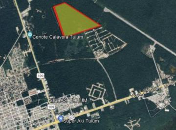 Terreno / Lote · 80000m² · Terreno en Tulum