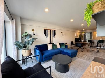 Departamento · 62m² · 2 Recámaras · 1 Estacionamiento · Venta de Depas en Centro, Cuauhtémoc, Cdmx. Lazctd