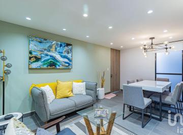 Departamento · 114m² · 2 Recámaras · 2 Estacionamientos · Venta de Depas en Roma Sur, Cuauthémoc, Cdmx