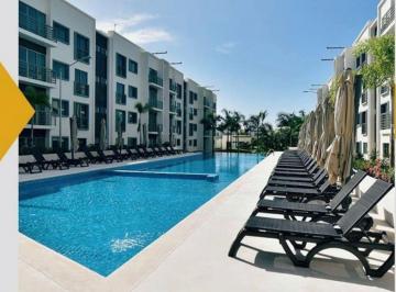 Departamento de 3 habitaciones, Benito Juárez · Exelente Oportunidad Para Vivir o Invertir en Uno de Los Residenciales de Cancun Lo Tiene Todo