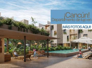Departamento · 74m² · 2 Recámaras · 2 Estacionamientos · Departamento en Venta en Cancun de 2 Habitaciones con Estacionamiento y Elevador