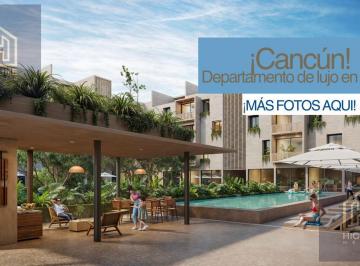 Departamento · 74m² · 2 Recámaras · 2 Estacionamientos · Departamento en Venta en Cancun de 2 Habitaciones con Estacionamiento y Elevador
