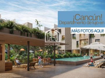 Departamento · 74m² · 2 Recámaras · 2 Estacionamientos · Departamento en Venta en Cancun de 2 Habitaciones con Estacionamiento y Elevador