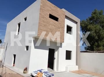 Casa · 107m² · 3 Recámaras · 2 Estacionamientos · Se Vende Casa Nueva de Dos Niveles en Fracc. Sonora. - (4)