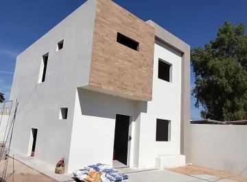 Casa · 107m² · 3 Recámaras · 2 Estacionamientos · Se Vende Casa Nueva de Dos Niveles en Fracc. Sonora. - (4)