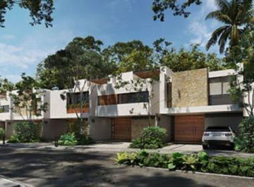 Casa en condominio de 3 habitaciones, Mérida · Casas en Elementa Hermoso Condominio en Merida