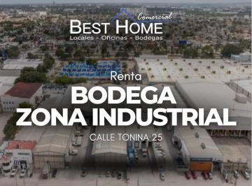 Bodega comercial · 350m² · Renta Bodega en Zona Industrial Cancún Q. Roo