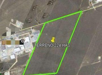 Terreno / Lote · 19000m² · Terreno en Venta de 224 Ha Industrial Saltillo Coahuila.