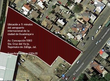 Terreno / Lote 3504m² Venta Santa Cruz del Valle · Terreno en Venta Santa Cruz del Valle Tlajomulco