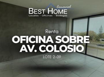 Oficina · 95m² · Se Renta Oficina de 95 m² Sobre Bldv. Colosio Cancún Q. Roo