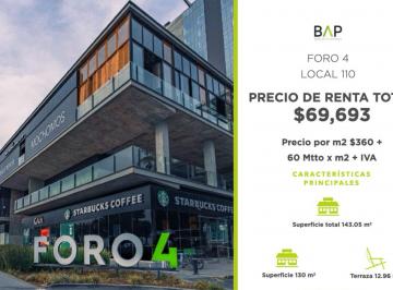 Local en centro comercial , León · Local en Renta en Plaza Comercial Foro 4 110