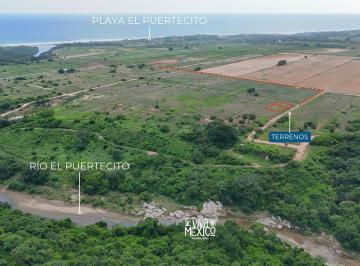 Terreno / Lote · 200m² · Terreno de Inversión en Playa El Puertecito, Puerto Escondido, Oaxaca
