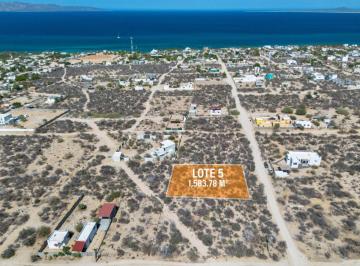 Terreno / Lote , La Paz · Lote en Venta en El Sargento, La Paz Bcs