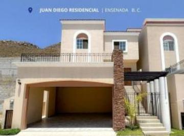 Casa de 3 habitaciones, Ensenada · Venta de Casa Privada Juan Diego Residencial