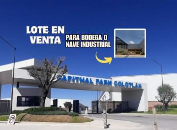 Terreno industrial , Zapopan · Terreno Disponible Dentro de Parque Industrial "Capithal Park Colotlan"