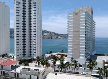 Departamento de 3 habitaciones, Acapulco de Juárez · Departamento en Renta Vacacional Fraccionamiento Condesa