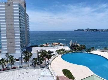 Departamento de 3 habitaciones, Acapulco de Juárez · Departamento en Renta Vacacional Fraccionamiento Condesa