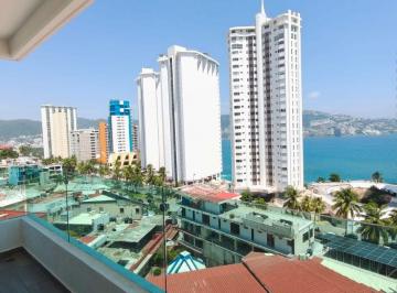 Departamento de 3 habitaciones, Acapulco de Juárez · Departamento en Renta Vacacional Fraccionamiento Condesa
