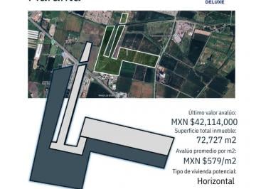 Terreno / Lote · 72727m² · Terreno en Venta, Maranta, Tlajomulco de Zuñiga, Jalisco