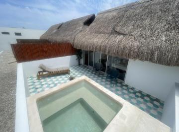 Departamento · 177m² · 3 Recámaras · 1 Estacionamiento · PH de 3 Recámaras con Lock Off y Solarium - Aldea Zama - Tulum
