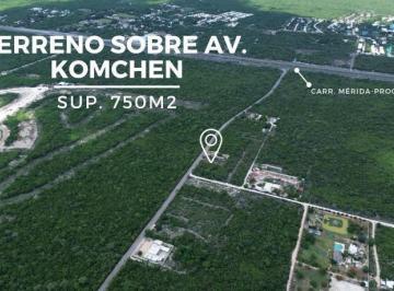 Terreno / Lote · 750m² · | Terreno de 750 m Disponible en Zona de Alta Plusvalía |