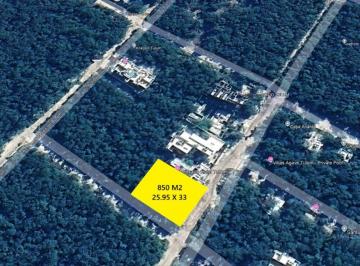 Terreno / Lote , Tulum · Terreno en Venta en Esquina, La Veleta Tulum, Oportunidad!