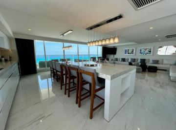 Departamento de 4 habitaciones, Benito Juárez · Renta Departamento Maralago Zona Hotelera