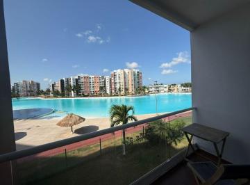 Departamento en segundo piso amueblado y equipado de 2 recamaras 
2 baños, sala- · Departamento en Renta Amueblado y Equipado Dream Lagoons Cancun