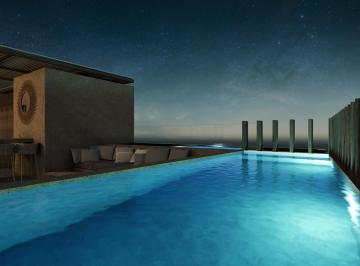 Departamento · 126m² · 2 Recámaras · 2 Estacionamientos · Departamento en Venta en Tulum 2 Habitaciones con Estancia - Comedor con Terraza y Jacuzzi.