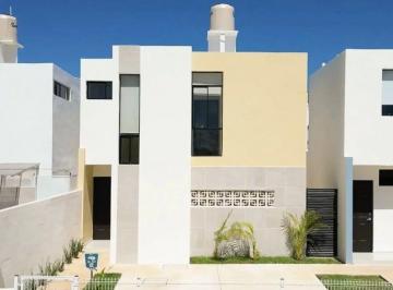 Casa de 2 habitaciones, Mérida · Casa 2 Niveles, 2 Recamaras en Venta - Caucel, Merida