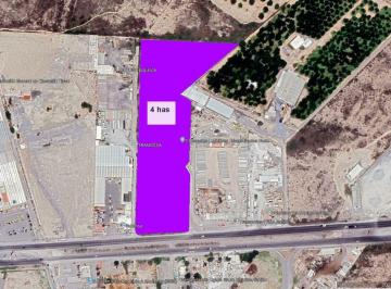 Terreno industrial , Arteaga · Venta Terreno 4 Has Lib. Flores Tapia