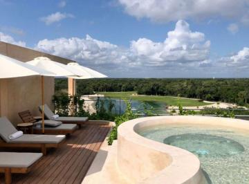 Departamento de 2 habitaciones, Solidaridad · Condominio de Lujo con Vista Al Golf, en Corasol, Playa del Carmen
