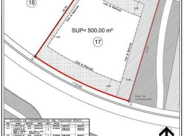 Terreno / Lote · 1m² · 2 Estacionamientos · Terreno en Venta, 500 m² Fairway Plus, Mayakoba, Country Club, Playa del Carmen