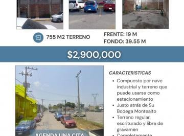 Terreno / Lote · 755m² · Terreno en Venta en Monte Alto (Justo Atrás de Su Bodega)