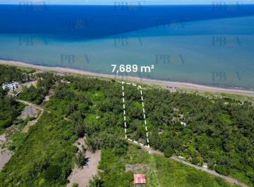Terreno / Lote · 7689m² · Terreno en Venta en Playa Chachihuecan, Veracruz