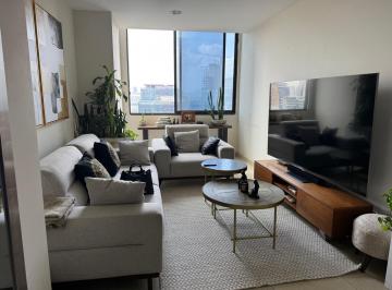 Departamento · 90m² · 2 Recámaras · 2 Estacionamientos · Depto en Renta $40,000 en Polarea. Ampliación Granada. m. Hidalgo.