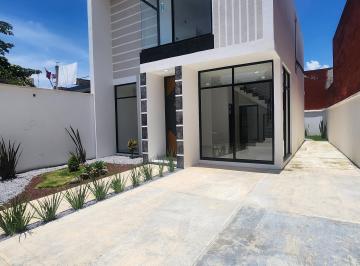 Casa de 3 habitaciones, Coatepec · Casa Minimalista Coatepec, Ver.