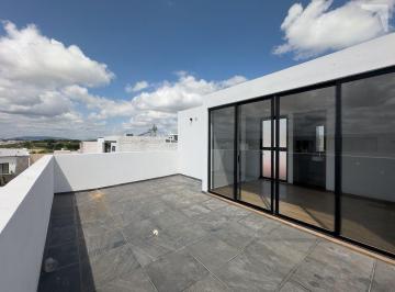 Casa en condominio · 175m² · 3 Recámaras · 2 Estacionamientos · Casa Nueva en Capital Norte con Roof Garden y Estudio | 3 Recámaras
